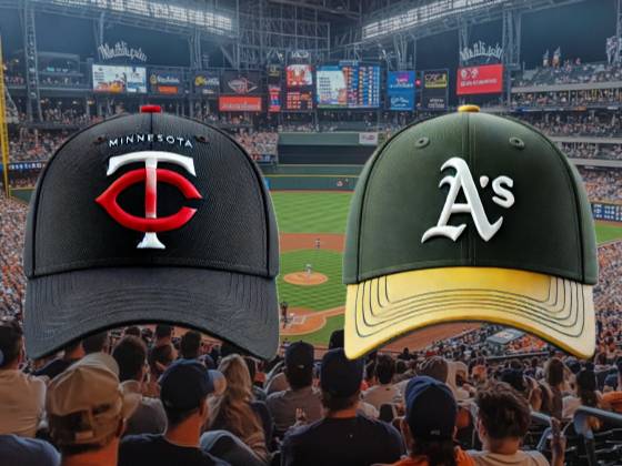 Athletics vs. Minnesota Twins